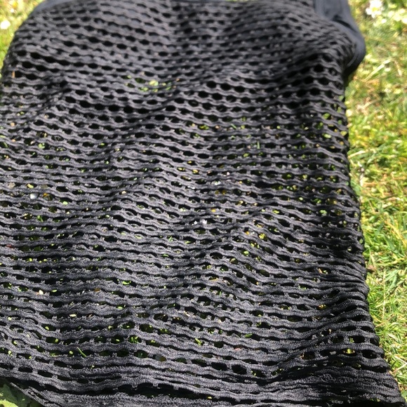 Black 2 piece suit size S-M - Picture 3 of 10